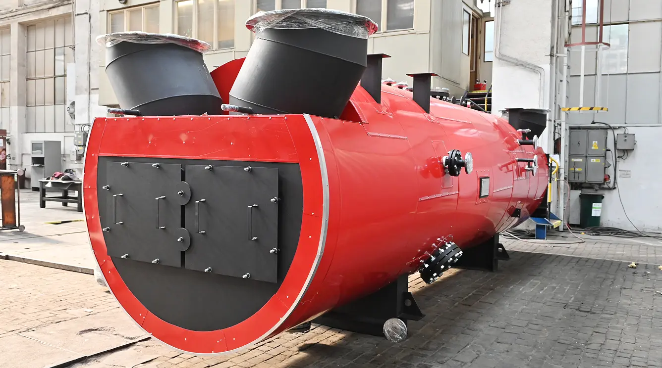 VSKG Double Type Steam Boilers
