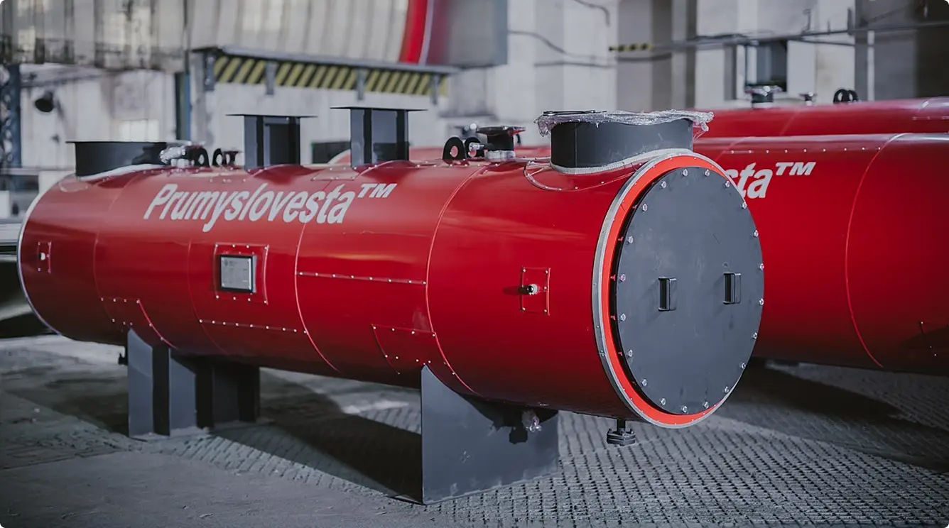 VSKG Type Steam Boilers